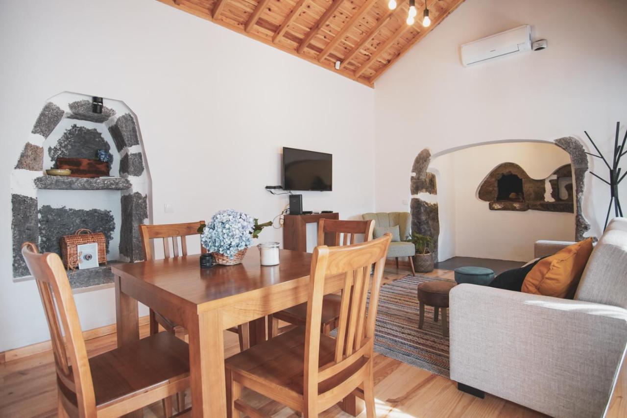 Casas Da Ribeira Villa Santa Bárbara Eksteriør bilde