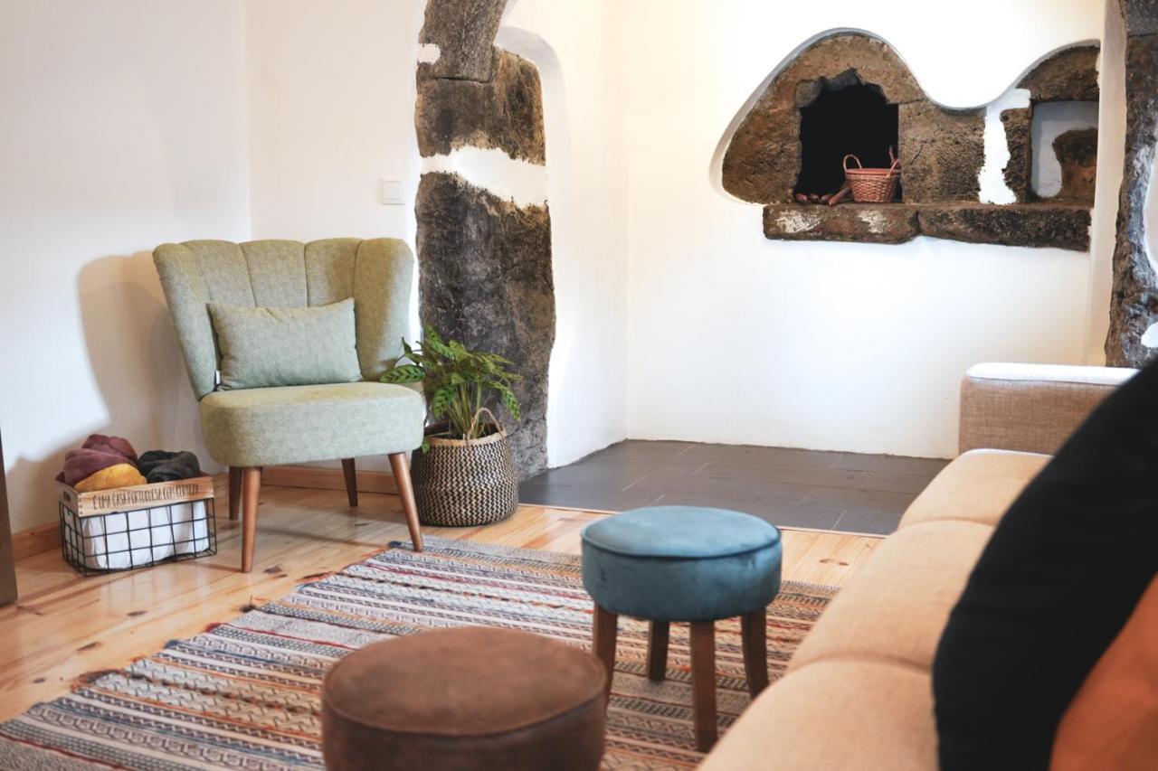 Casas Da Ribeira Villa Santa Bárbara Eksteriør bilde