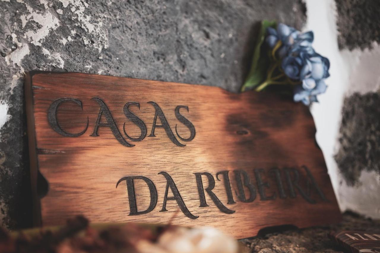 Casas Da Ribeira Villa Santa Bárbara Eksteriør bilde
